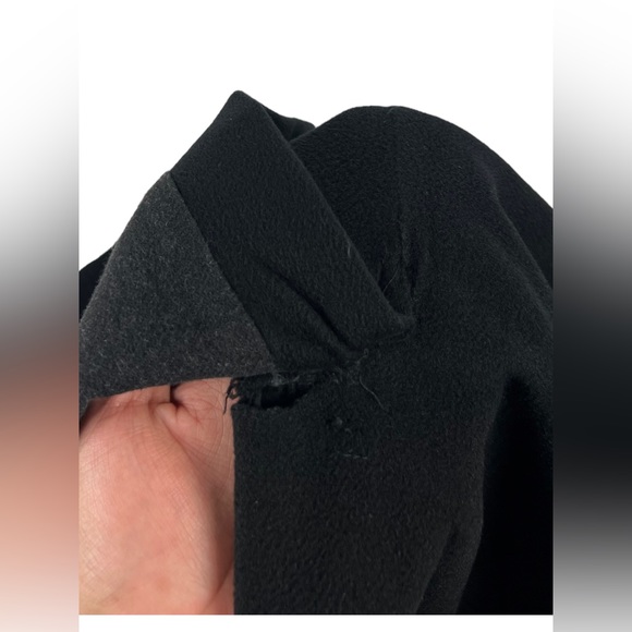 Neiman Marcus Mens 2XL Coat Jacket 100% Cashmere Black Made In Italy Buttons - Picture 15 of 15